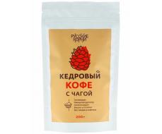 Кедровый кофе с чагой, 200 г