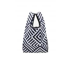 Мод.3,Майка Принт (SM3Short) Средняя с кармашком. Зигзаг черно-белый НОВИНКА!!!