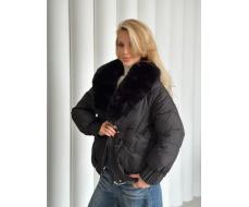 Куртка #КТ8802 (7), чёрный