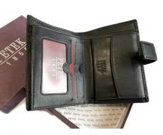 Портмоне вертикальное Petek P-1701 A Black