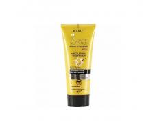 Блеск и Питание Двухминутная Маска-сияние Масло Арганы и Жид.шелк д/осл./волос 200мл /15