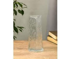 Ваза «Джойс», 24×11×7.5 см, стекло, прозрачная Ваза «Джойс», 24×11×7.5 см, стекло, прозрачная