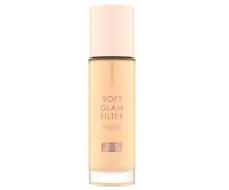 CATRICE Флюид с эффектом мягкого свечения Soft Glam Filter Fluid, 010 Fair Light 30 мл