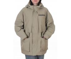 3106 GRAY Куртка демисезонная женская (100 гр. холлофайбер)