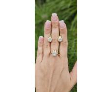 Комплект Серебро 925 пробы. Kf