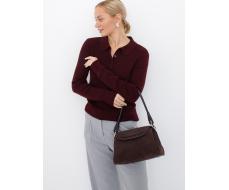 Сумка 2617Y coffee Polina&Eiterou