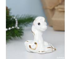 Статуэтка Лошадь 6 см с сердцем / B5471 /уп 240/Символ года 2026/744521