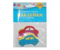 МАТЕРИАЛЫ Д/ТВ. НАКЛЕЙКИ ИЗ ФЕТРА МАШИНКИ