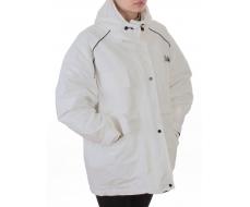 3092 WHITE Куртка демисезонная женская (100 гр. холлофайбер)