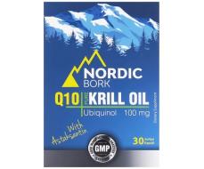 Комплекс Krill Oil + Q10 (масло криля и убихинон), 30 капсул