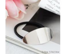 Резинка для волос серебро / NSAЕ-62