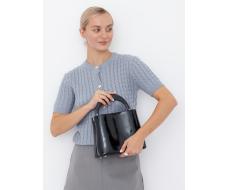 Сумка 2306-2Y black Polina&Eiterou