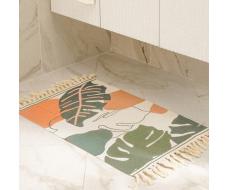 Коврик для дома SL Home Cotton, 60×90 см, молочный