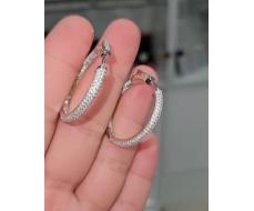 Серьги Серебро 925 пробы kf