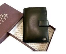 Портмоне вертикальное Petek P-1701 A Black