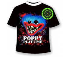 Подростковая футболка Poppy Playtime