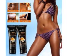 SADOER Увлажняющий лосьон-автозагар для тела, 120гр.