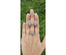 Комплект Серебро 925 пробы. Kf