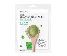 ПРИСТРОЙ!!! [Корея LEBELAGE] Маска для лица тканевая ЦЕНТЕЛЛА АЗИАТСКАЯ Cica Solution Mask Pack, 25 гр
