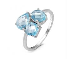 Кольцо, топаз, Лаура