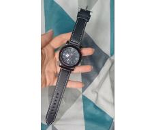 Часы 1pc Men's Stylish Business Quartz Watch With Thick Leather Strap, Suitable For Daily Wear And Gift Giving