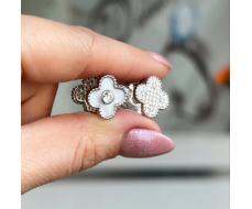 Серьги Серебро 925 пробы diana05