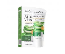 SADOER Пенка для умывания ALOE VERA Очищающая Освежающая 100г (SD-39972)