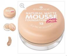 essence Тональная основа мусс Natural Matte Mousse Foundation, 43 16 гessence Тональная основа мусс Natural Matte Mousse Foundation, 13 16 г