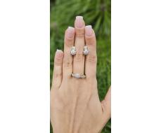 Комплект Серебро 925 пробы. Kf