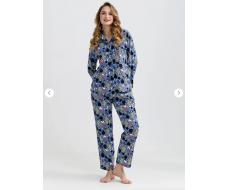 
Пижама женская "Мяу" (классическая)