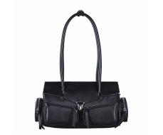 Сумка 3350-1PQ black Polina&Eiterou