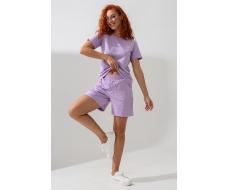 Женский костюм с шортами 14485