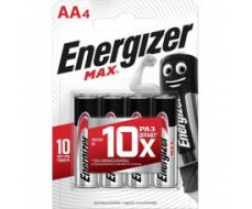 Energizer Алкалин AA MAX E92 (4 шт.)