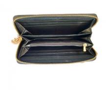 Кошелёк на " молнии " NN 1799-13# Black