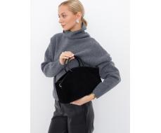 Сумка 1126MF black Polina&Eiterou