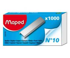 СКОБЫ ДЛЯ СТЕПЛЕРА №10 MAPED 1000ШТ ИЗ ВЫСОКОКАЧЕСТВЕННОЙ СТАЛИ 324105