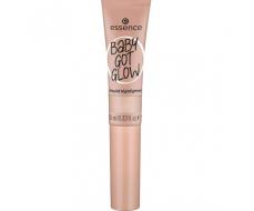 essence Хайлайтер жидкий Baby Got Glow liquid Highlighter, 10 Sassy in Silk 10 мл