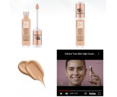 Консилер True Skin High Cover Concealer, 020 Warm Beige песочно-бежевый, 4,5 мл