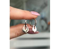 Серьги Серебро 925 пробы diana05
