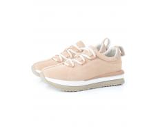 03-5950-6 BEIGE Полуботинки женские (натуральная замша)