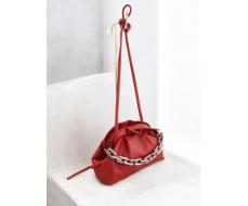 Сумка женская из кожзаменителя NN 80909 Бордовый