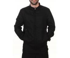 5886 BLACK Ветровка мужская DSG DONG (100% лён)