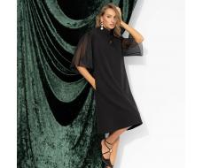 Платье с карманами Море волнуется (люкс)