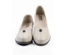 06-YDN15-21 BEIGE Туфли женские (натуральная кожа)