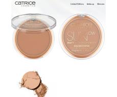 Пудра компактная Sun Glow Matt Bronzing Powder с эффектом загара матирующая, 035 Universal Bronze, 9,5 г