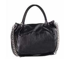Сумка 0309 black Polina&Eiterou