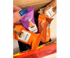 В наличии Очень вкусные Конфеты SORBON Мини-рожки ассорти Радуга. 500 грамм