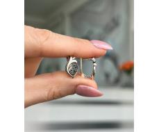 Серьги Серебро 925 пробы diana05
