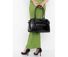 Сумка 8053Q black Polina&Eiterou