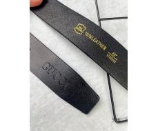 Ремень 4см из натуральной кожи